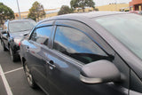 Weather Shields for Toyota Corolla Sedan 2007-2013