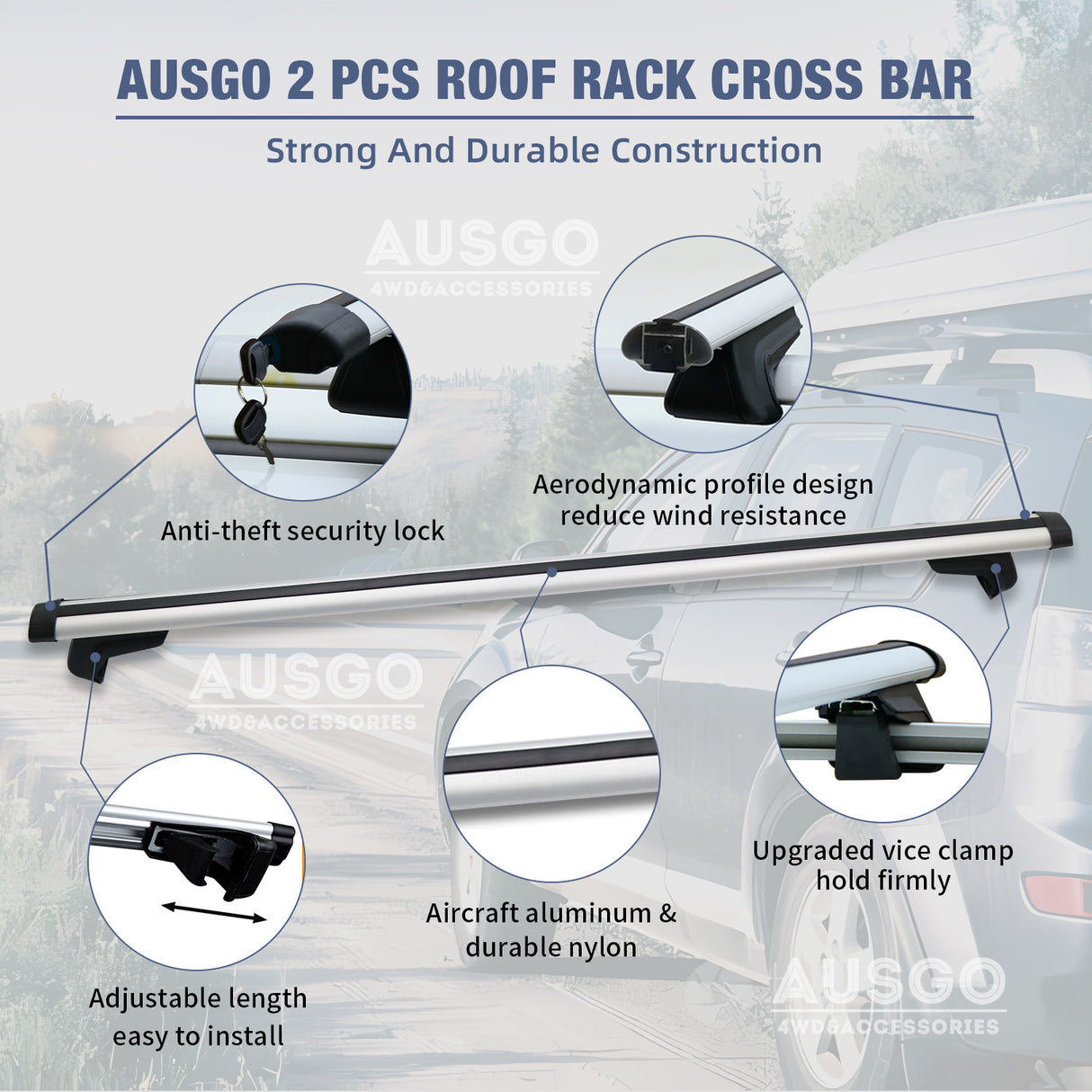 Car Roof Rack for KIA Sorento 2009-2015