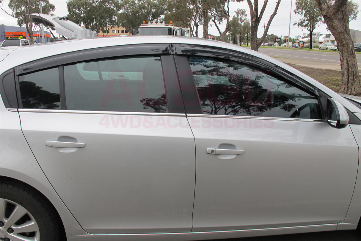 Weather Shields for Holden Cruze Hatch 2011-2016