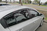 Weather Shields for Holden Cruze Hatch 2011-2016