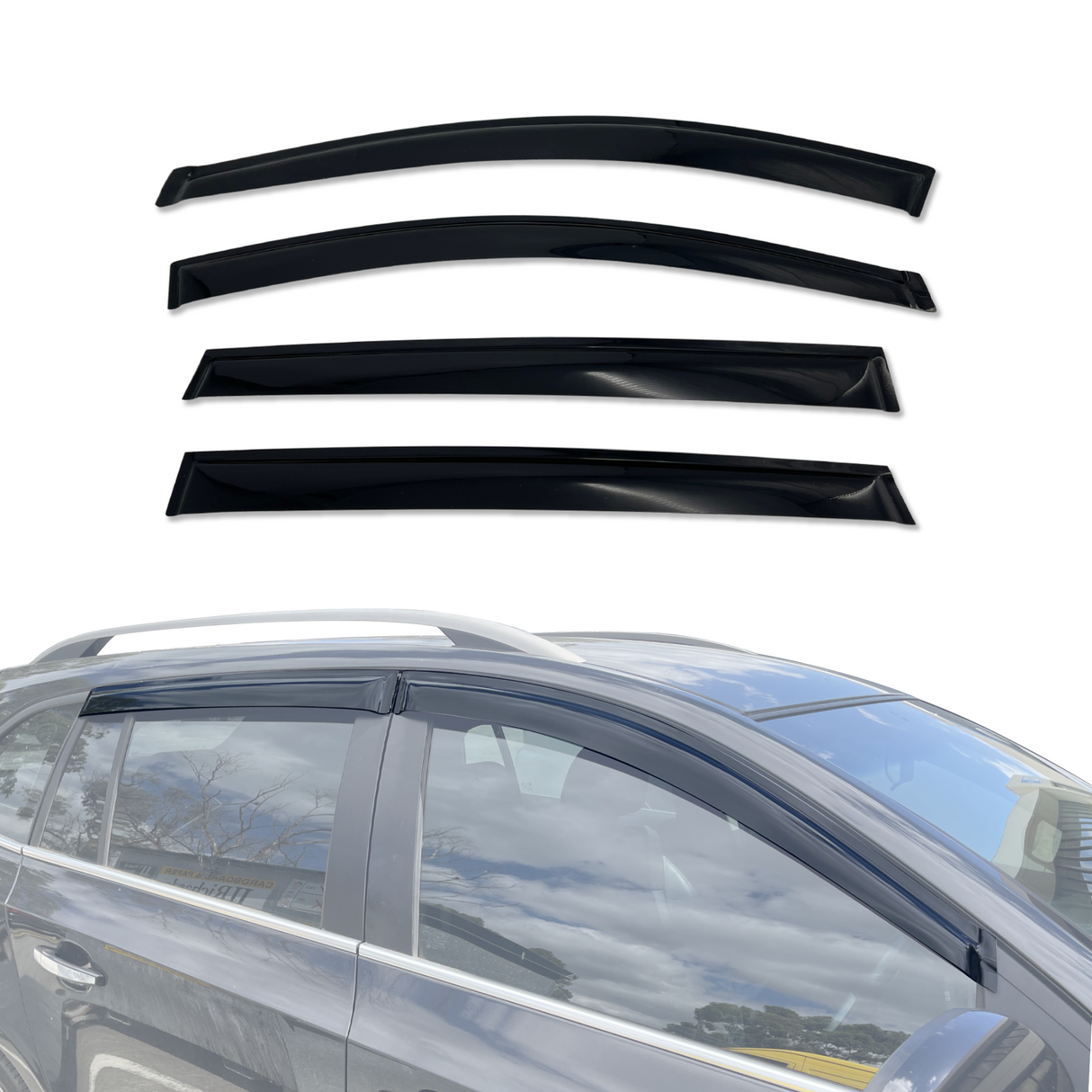 Weather Shields for Holden Cruze Wagon 2009-2016