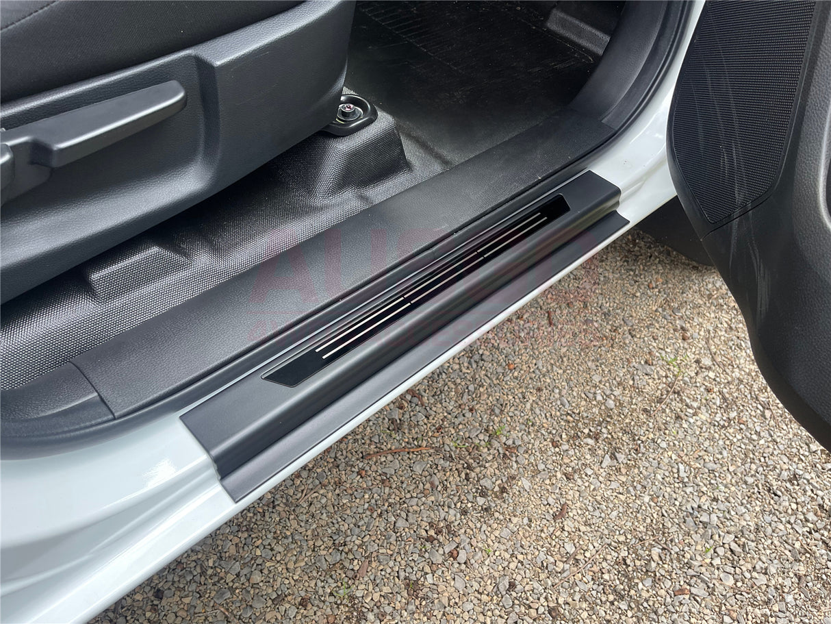 ABS Door Sill Protector for Mazda BT-50 BT50 Dual Cab 2020-Onwards