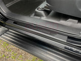 ABS Door Sill Protector for ISUZU D-MAX DMAX 2020-Onwards