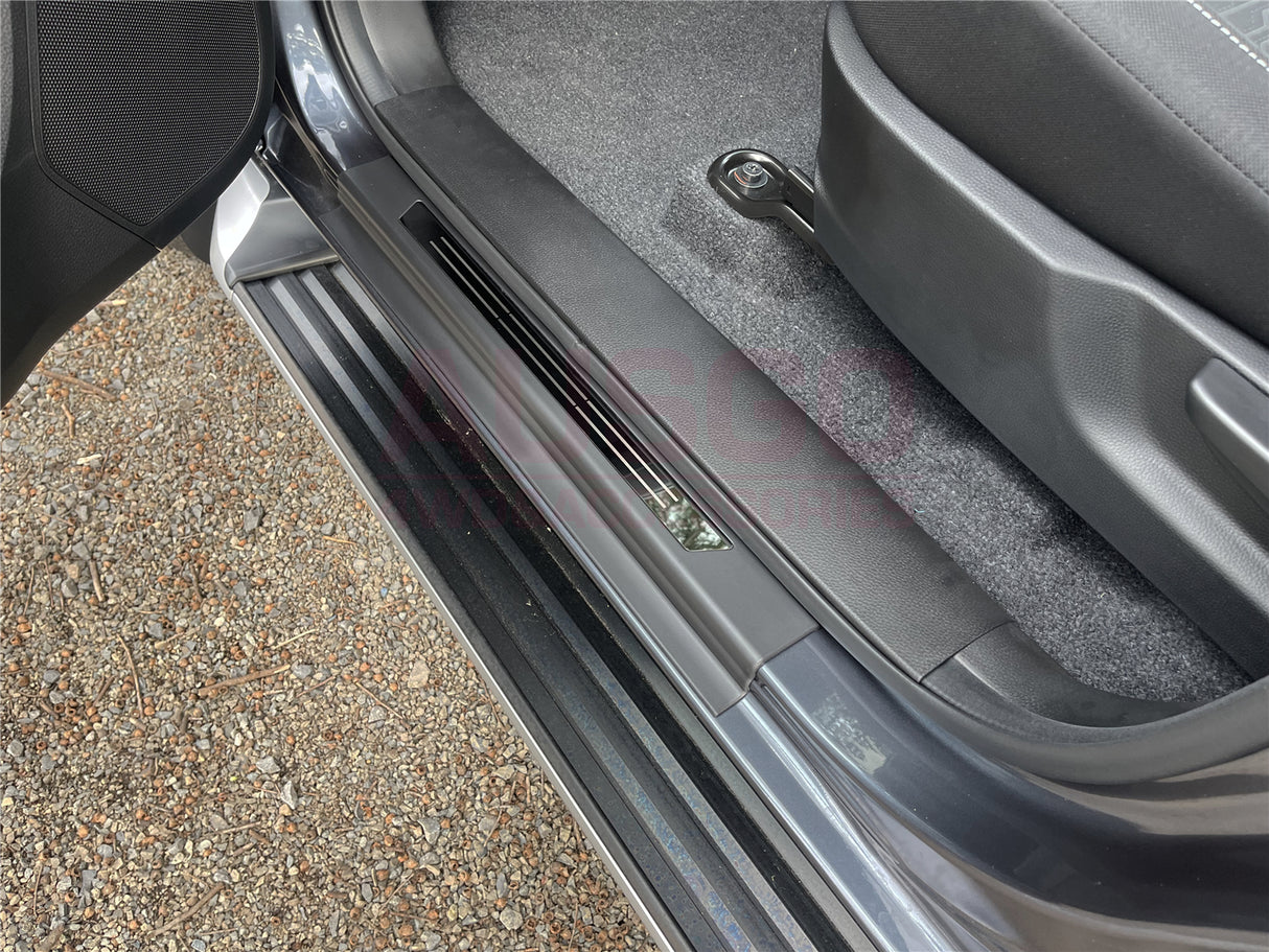 ABS Door Sill Protector for ISUZU D-MAX DMAX 2020-Onwards