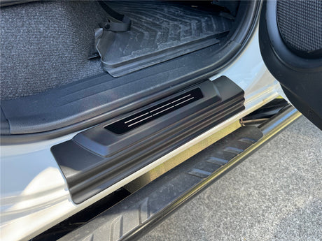 ABS Door Sill Protector for Toyota Hilux Dual Cab 2015-Onwards