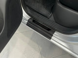 ABS Door Sill Protector for Nissan Navara NP300 D23 Dual Cab 2015-Onwards