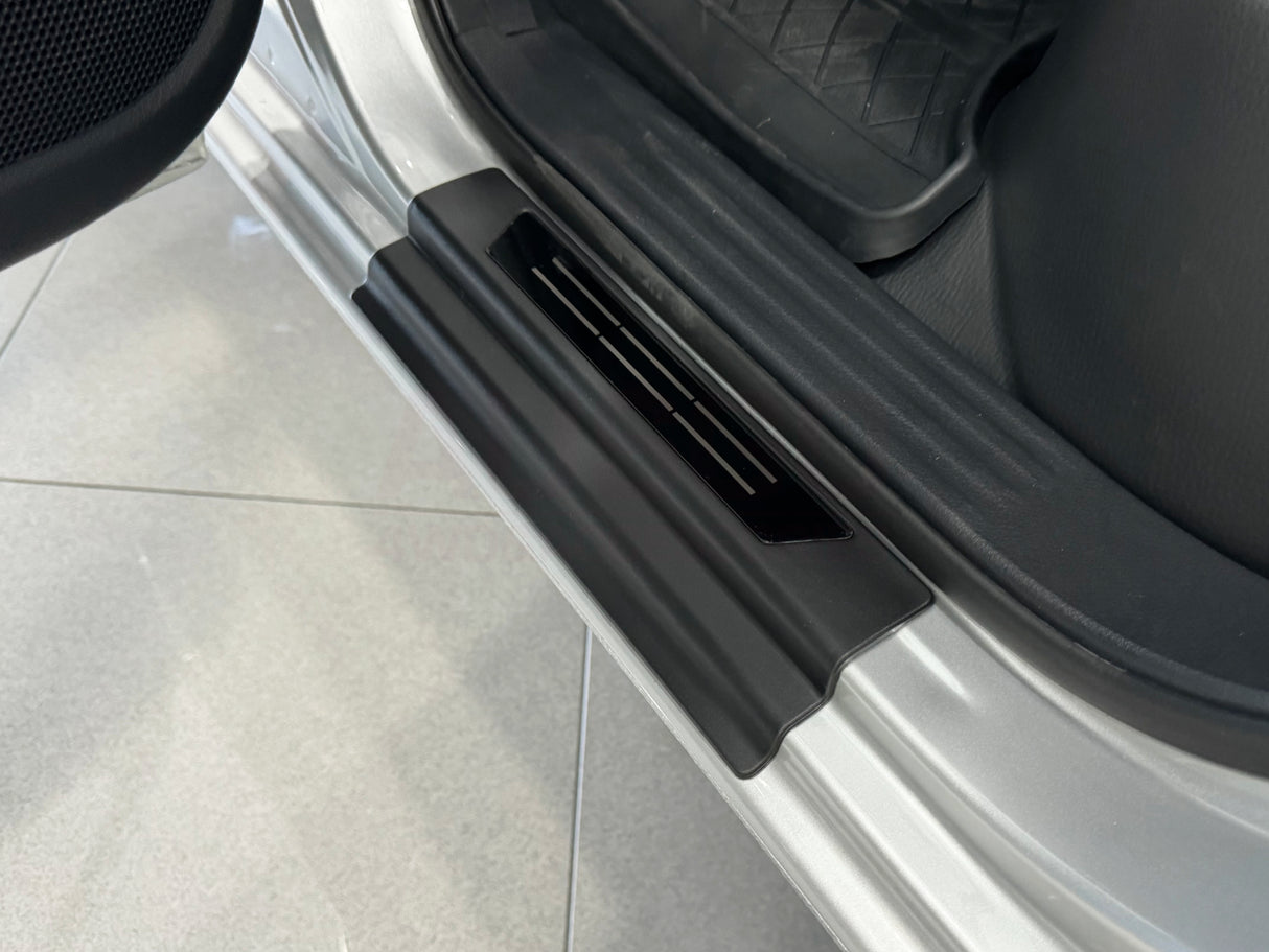 ABS Door Sill Protector for Nissan Navara NP300 D23 Dual Cab 2015-Onwards