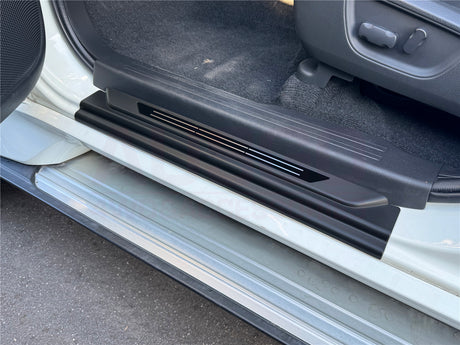 ABS Door Sill Protector for Mitsubishi Pajero Sport 2015-Onwards