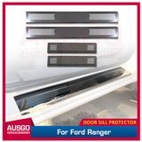 Stainless Door Sill Protector for Ford Ranger Dual Cab 2011-2022