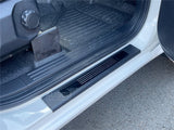 Double-Layer Car Floor Mats + Door Sill Protector for Volkswagen Amarok Next-Gen NF Dual Cab 2023-Onwards