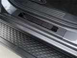 ABS Door Sill Protector for Volkswagen Amarok Next-Gen NF Dual Cab 2023-Onwards