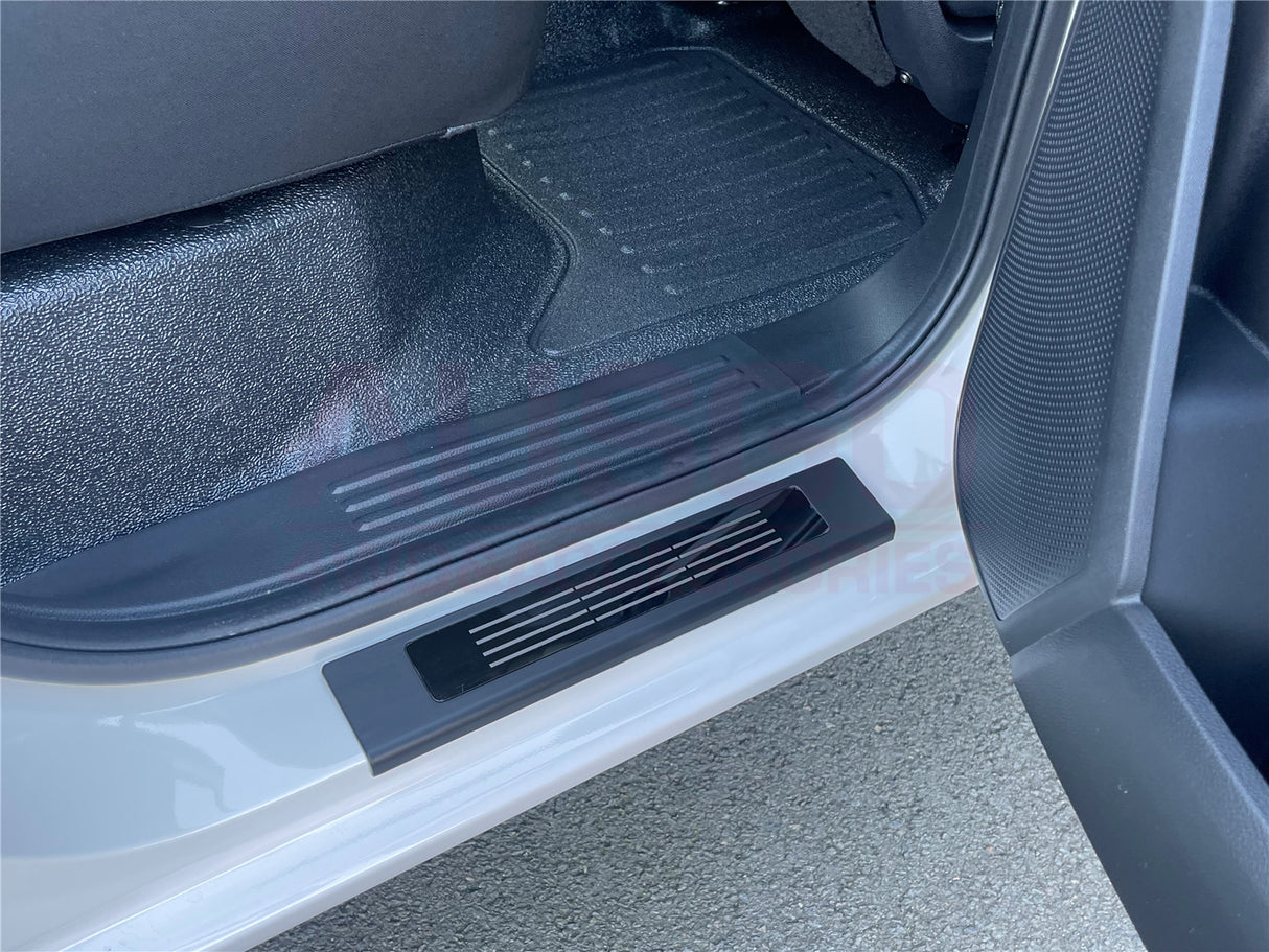 ABS Door Sill Protector for Ford Ranger Next-Gen 2022-Onwards