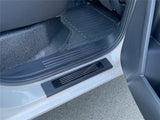 Weather Shields + Door Sill Protector for Ford Ranger Next-Gen Dual Cab 2022-Onwards