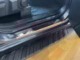 Stainless Door Sill Protector for Ford Ranger Dual Cab 2011-2022