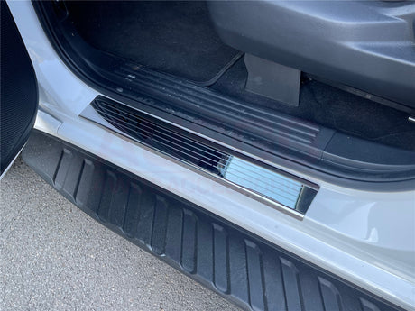 Stainless Door Sill Protector for Ford Ranger Next-Gen 2022-Onwards