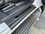 Double-Layer Car Floor Mats + Door Sill Protector for Mitsubishi Triton MV Next-Gen Dual Cab 2024-Onwards