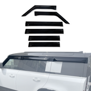 Wide Type Weather Shields for Land Rover Defender L663 series 110 2020-0nwards