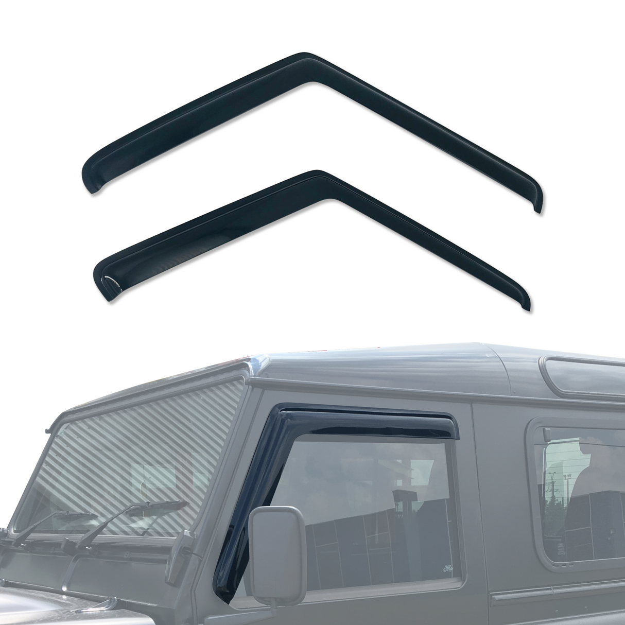 Weather Shields for Land Rover Defender 1993-2019