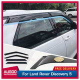 Weather Shields for Land Rover Discovery 5 Series 2017-Onwards