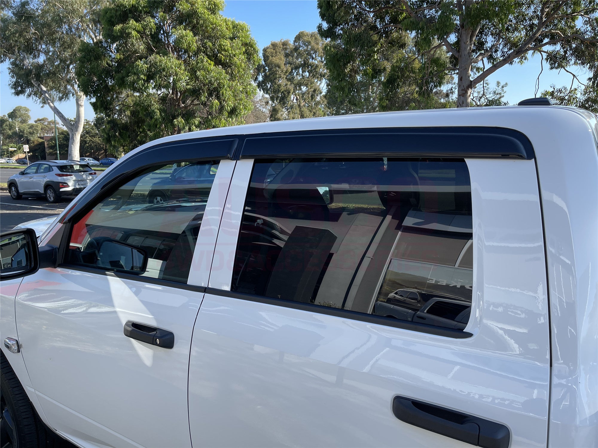 Luxury Weather Shields for RAM 1500 DS Series Crew Cab 2017-2022