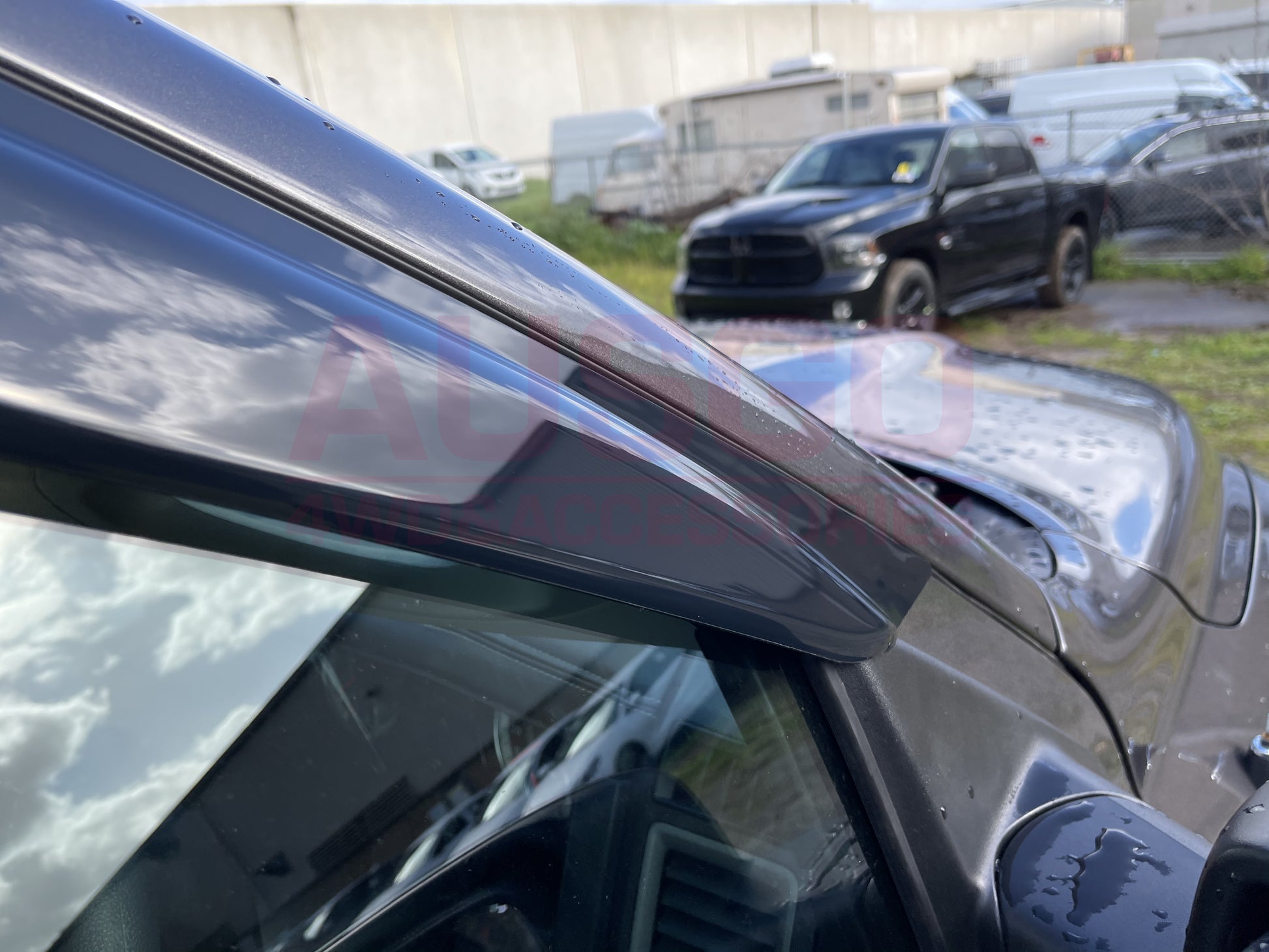 Luxury Weather Shields for RAM 1500 DS Series Quad Cab 2017-2022