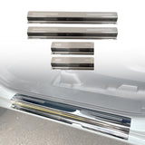 Stainless Door Sill Protector for ISUZU DMAX D-MAX Dual Cab 2020-Onwards