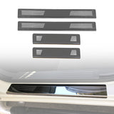 Stainless Door Sill Protector for Mazda BT-50 BT50 UP Series Dual Cab 2011-2020