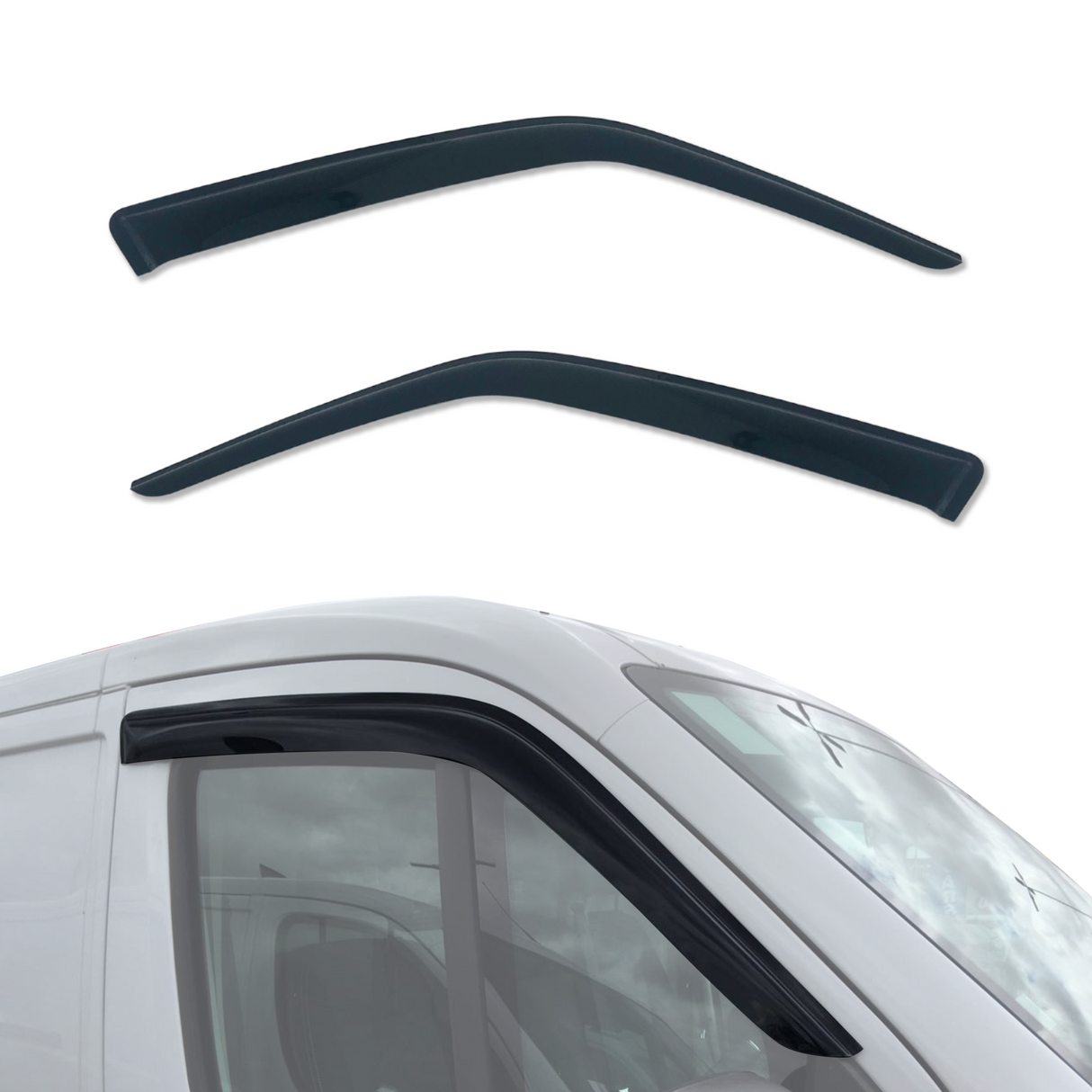 Weather Shields for Fiat Ducato 2007-Onwards