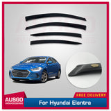 Luxury Weather Shields for Hyundai Elantra AD Series 2016-Onwards