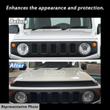 Weather Shields + Bonnet Protector for Suzuki Jimny 3-Door 2018-Onwards