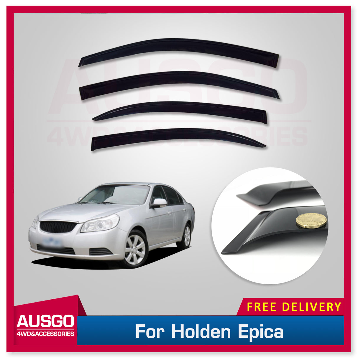 Weather Shields for Holden Epica 2007-2011