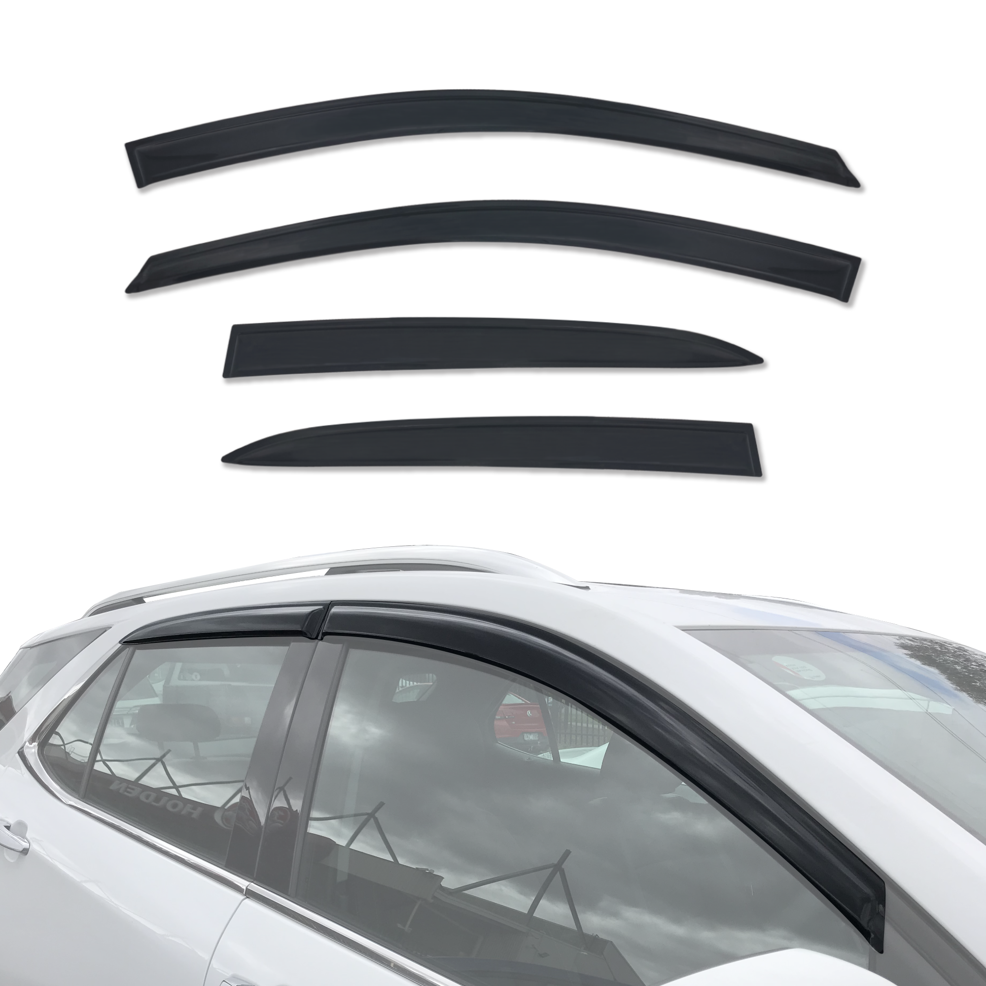 Luxury Weather Shields for Holden Equinox 2017-Onwards