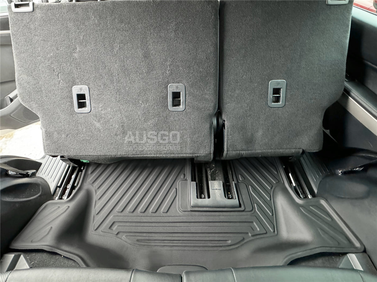 5D Moulded Car Floor Mats for Ford Everest UA Series 2015-2022