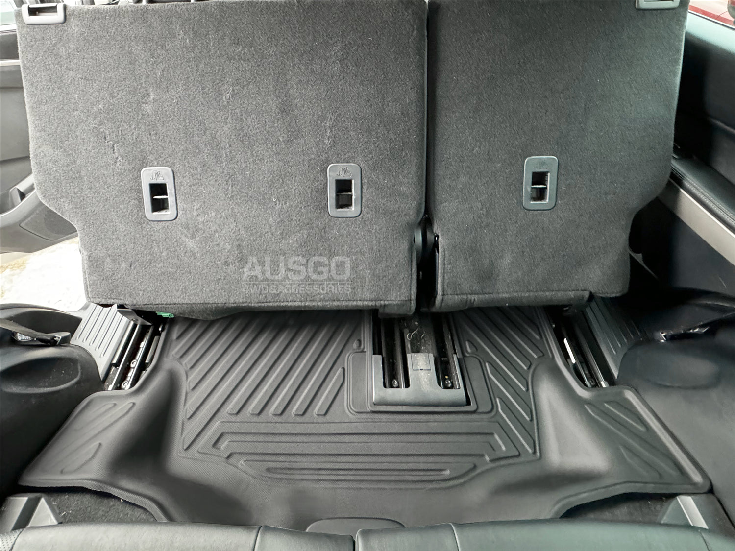 5D Car Floor Mats for Ford Everest UA Series 2015-2022