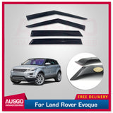 Weather Shields for Land Rover Range Rover Evoque 5dr L538 2011-2018