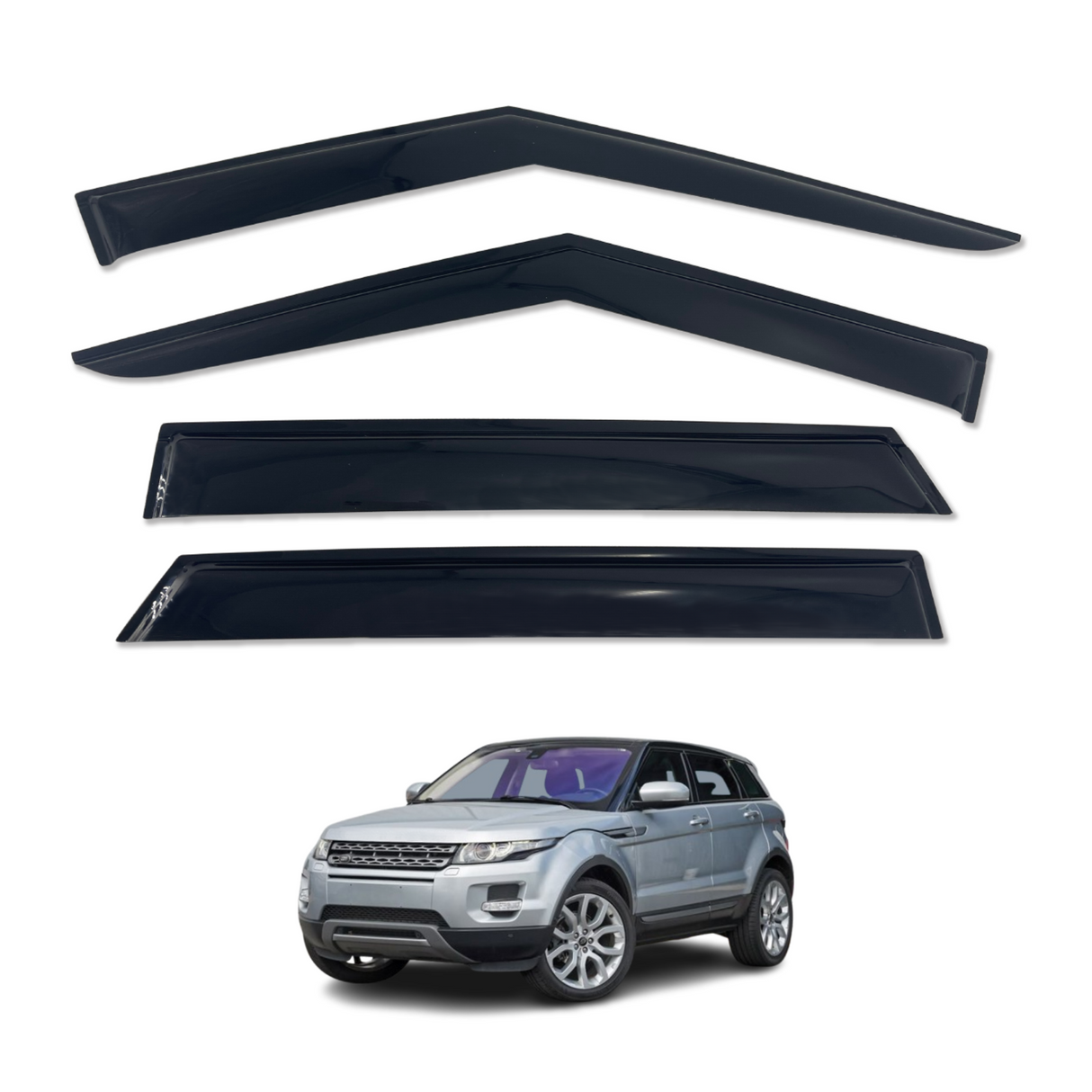 Weather Shields for Land Rover Range Rover Evoque 5dr L538 2011-2018