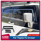 Weather Shields for Toyota FJ Cruiser 2011-2019