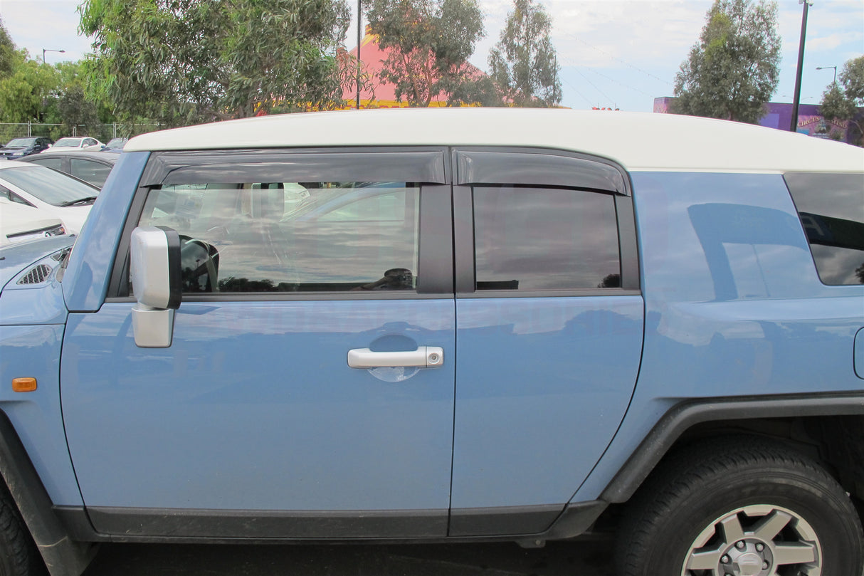 Weather Shields for Toyota FJ Cruiser 2011-2019