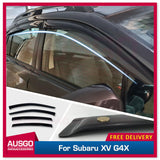 Luxury Weather Shields for Subaru XV G4X 2011-2017