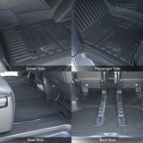 5D Car Floor Mats for Toyota Alphard 2015-2024