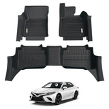 5D Car Floor Mats for Toyota Camry 2017-2024