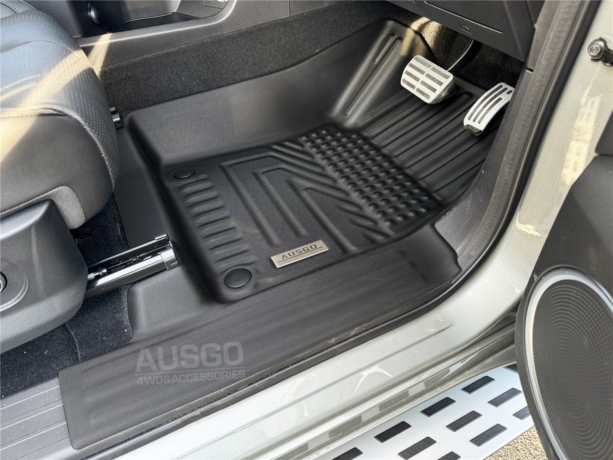 5D Car Floor Mats for GWM Cannon Alpha Lux & Ultra Diesel Engine 2024-Onwards