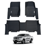 5D Car Floor Mats for GWM Cannon Alpha Lux & Ultra Diesel Engine 2024-Onwards