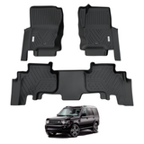 5D Car Floor Mats for Land Rover Discovery 3 4 2004-2017