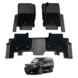 Double-Layer Car Floor Mats for Land Rover Discovery 3 4 2004-2017