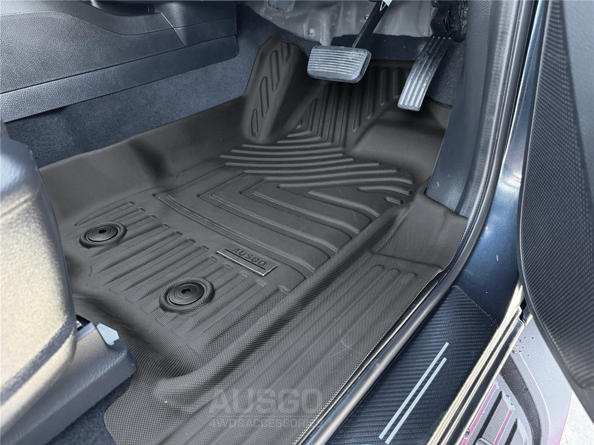 5D Moulded Car Floor Mats for Ford Everest UA Series 2015-2022