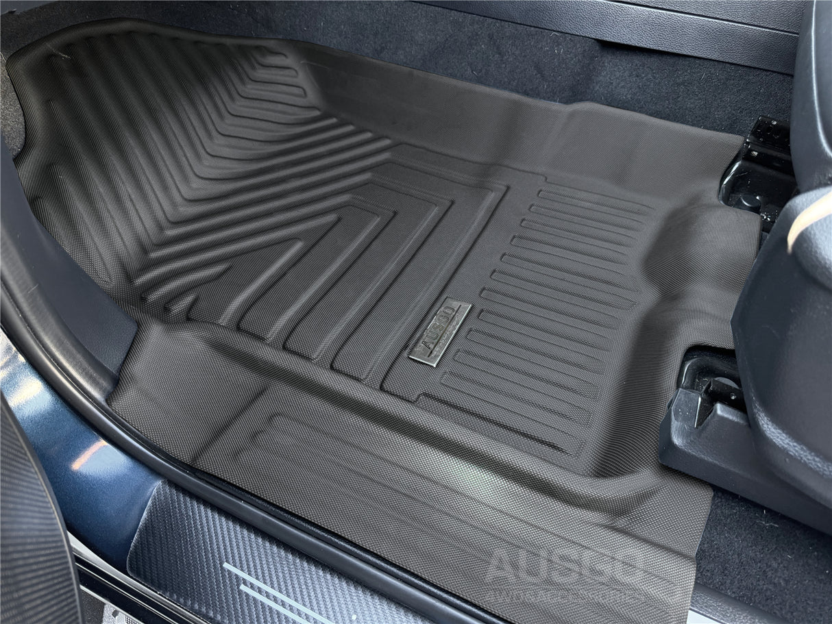 5D Moulded Car Floor Mats for Ford Everest UA Series 2015-2022