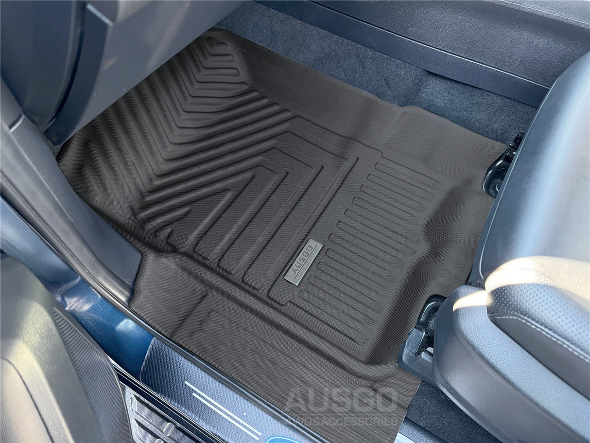 5D Moulded Car Floor Mats for Ford Everest UA Series 2015-2022