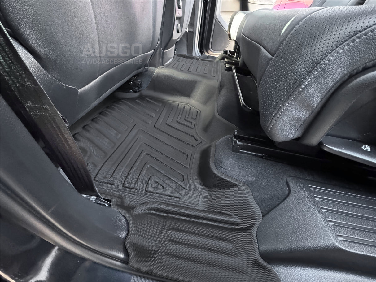 5D Moulded Car Floor Mats for Ford Everest UA Series 2015-2022