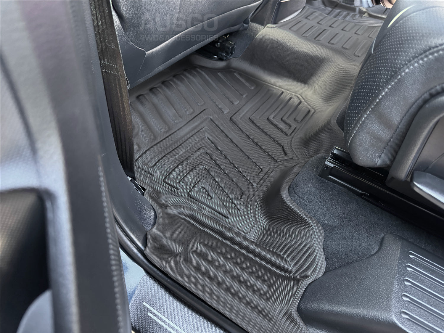 5D Car Floor Mats for Ford Everest UA Series 2015-2022